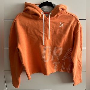 Orange theory fitness cropped hoodie. Size small.